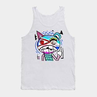 Finger Mouse Tank Top